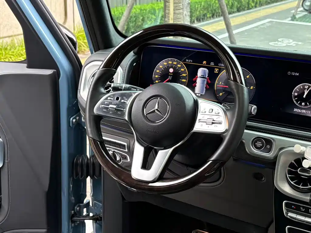 Mercedes-Benz G-Class — миниатюра 19
