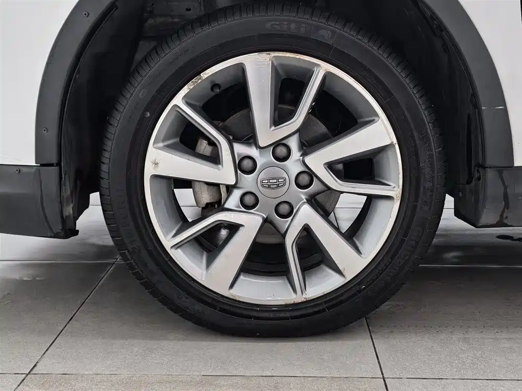 GEELY AUTOMOBILE VISION S1