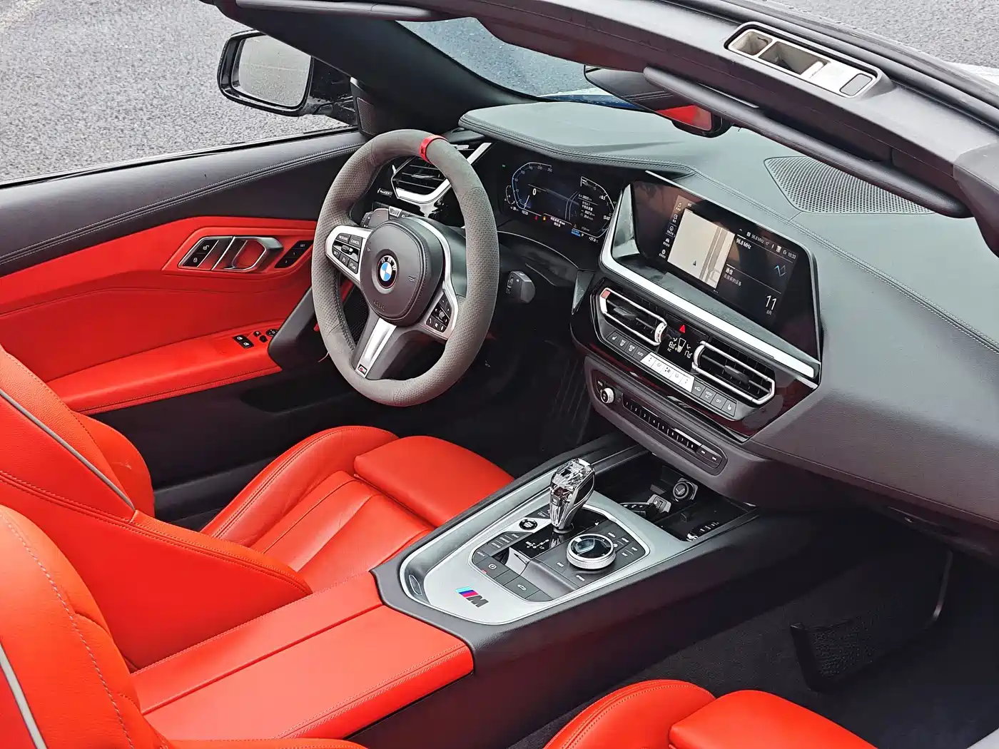 BMW Z4 2022 Silver/gray из Китая