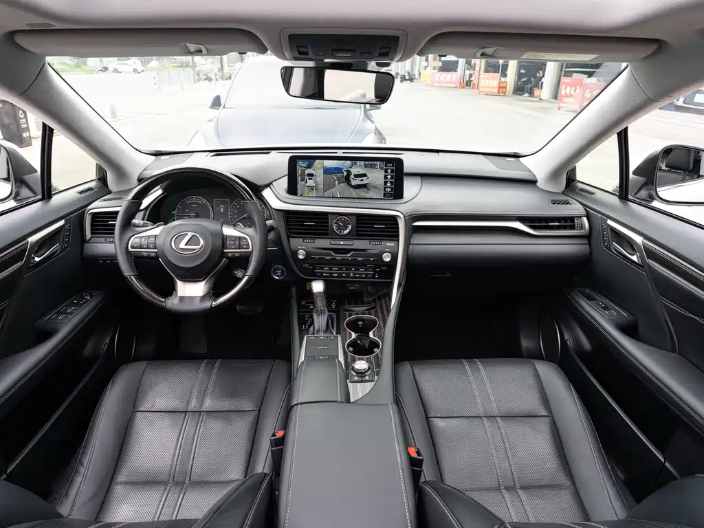 Lexus RX — миниатюра 14