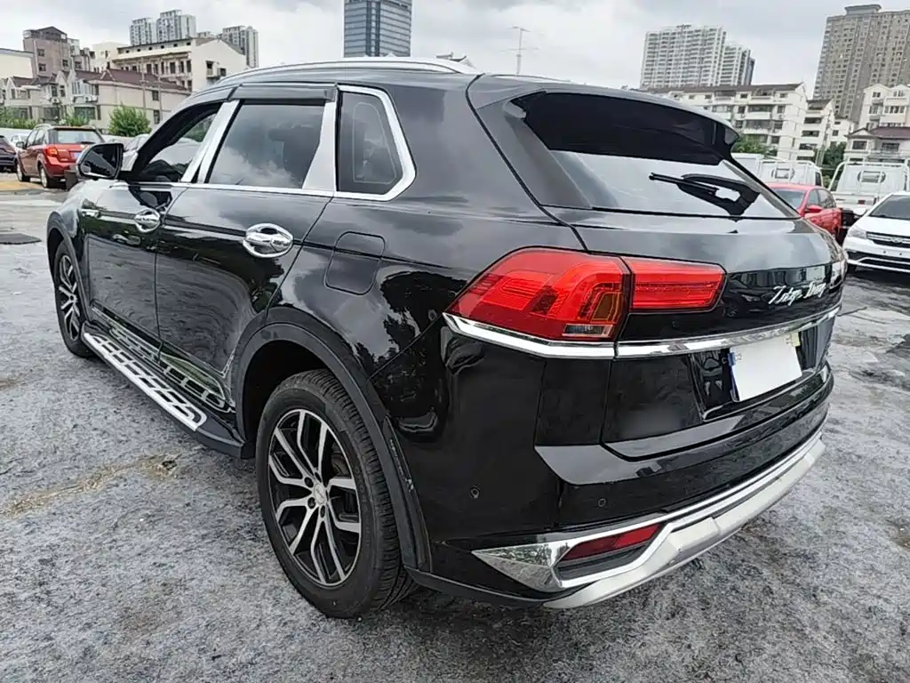 Zotye X7 — миниатюра 5