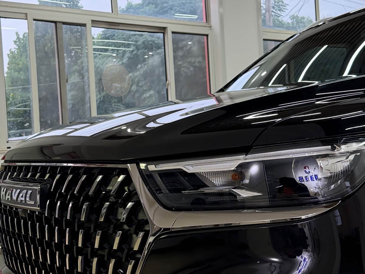 Haval Haval H6 1.5 л 2023 г. Чёрный, пробег 30000 км
