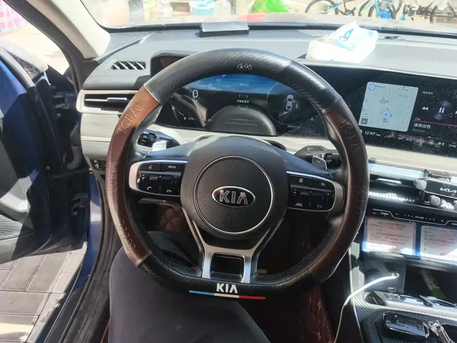 Kia K5 — миниатюра 15