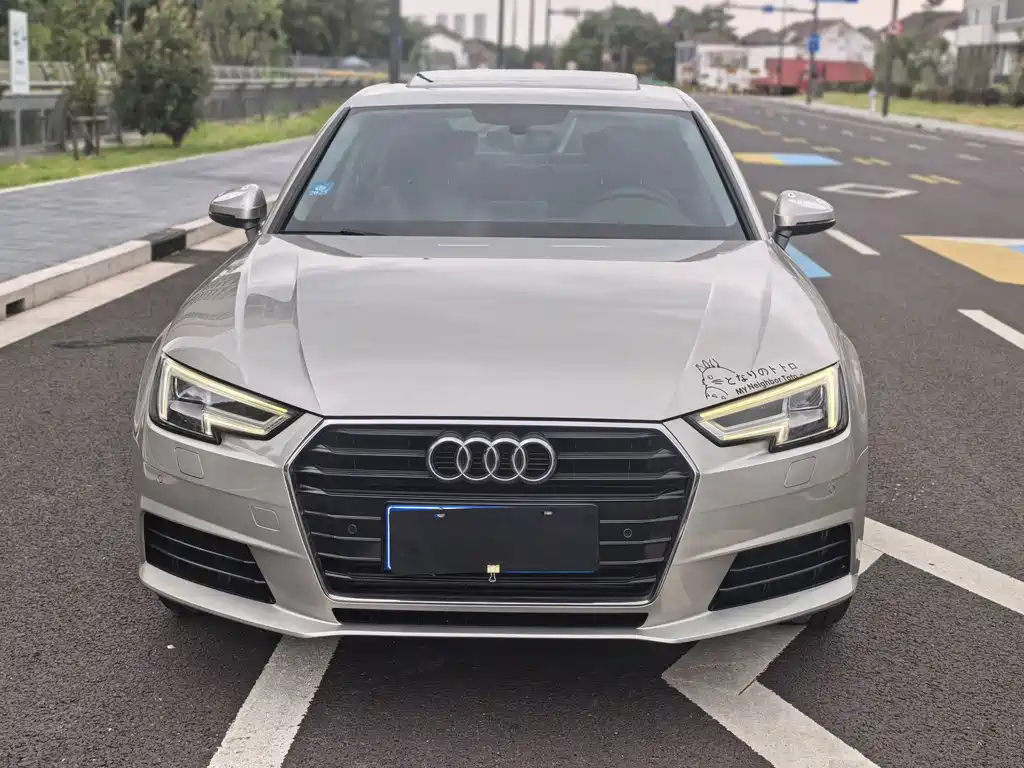 Audi A4L — миниатюра 2