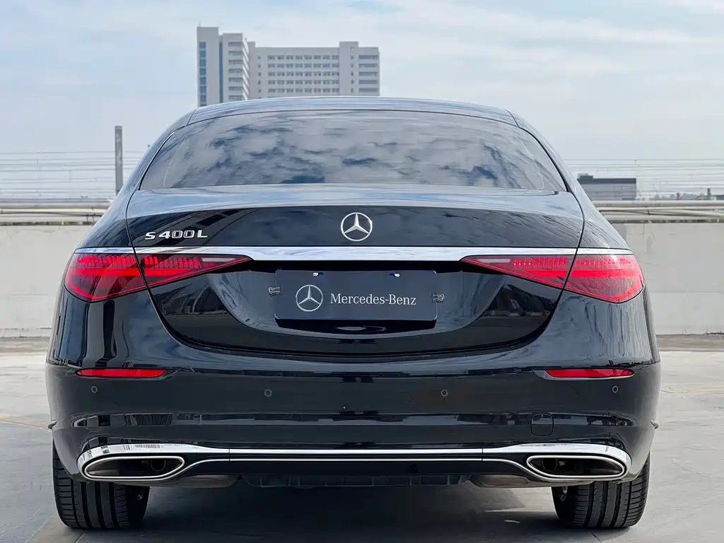 MERCEDES-BENZ S CLASS