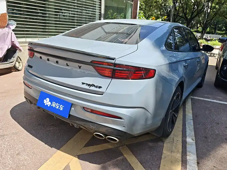 Geely Xingrui — миниатюра 3