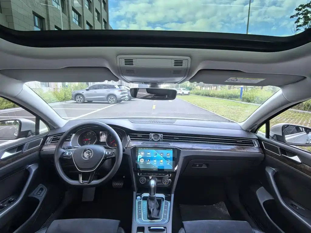 Volkswagen Magotan — миниатюра 5