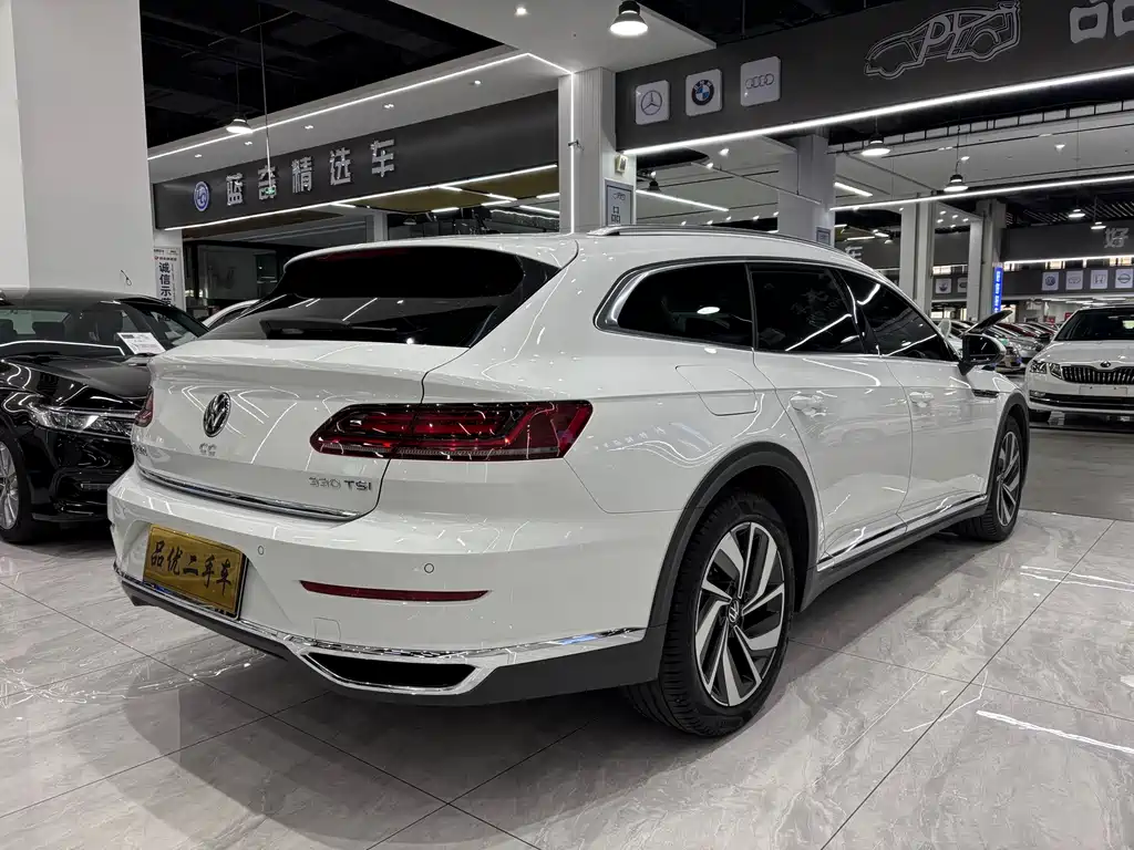 Volkswagen CC — миниатюра 7