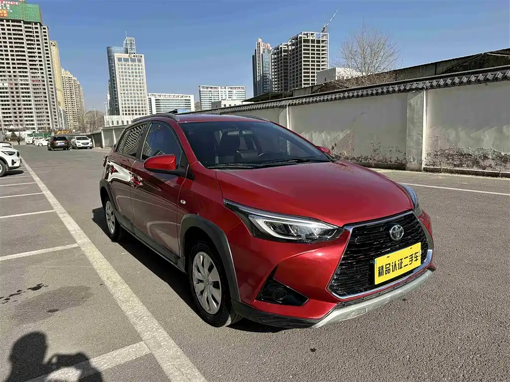 TOYOTA YARIS L ZHIXUAN