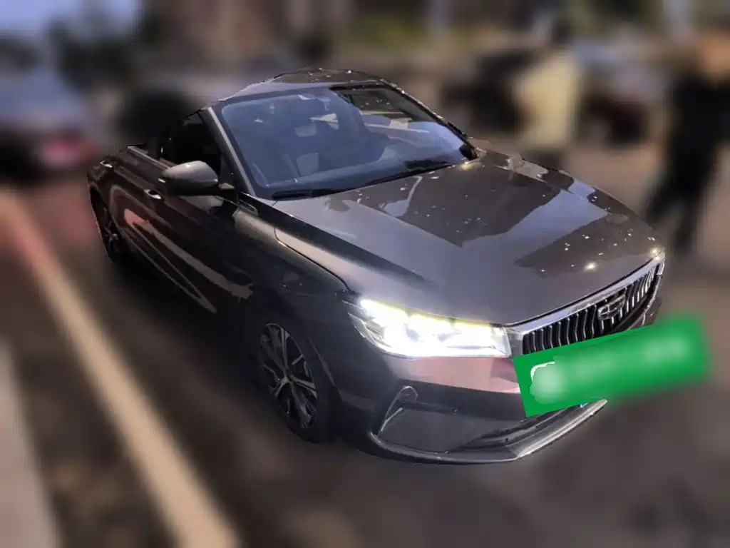 Geely Emgrand — миниатюра 3
