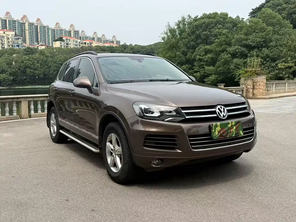 Volkswagen Touareg — миниатюра 3