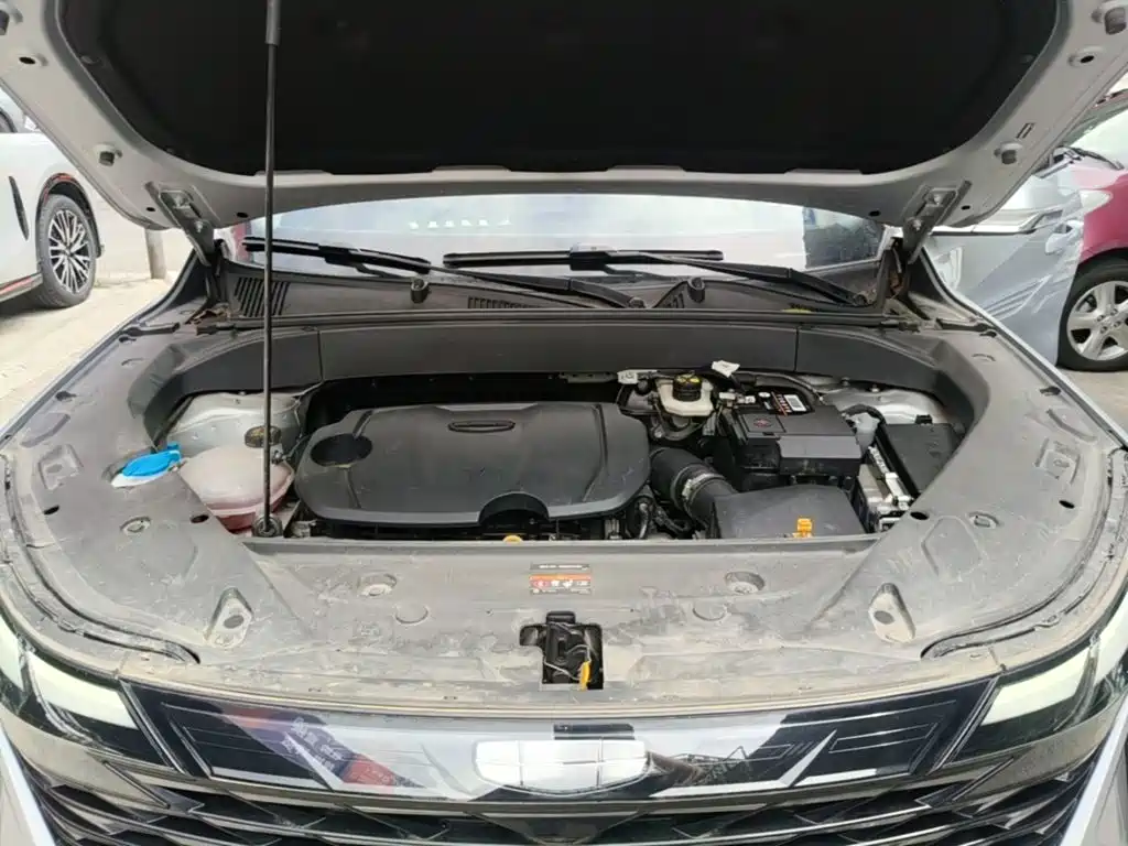 Geely Boyue L — миниатюра 20