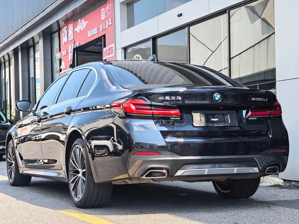 BMW 5 Series — миниатюра 7