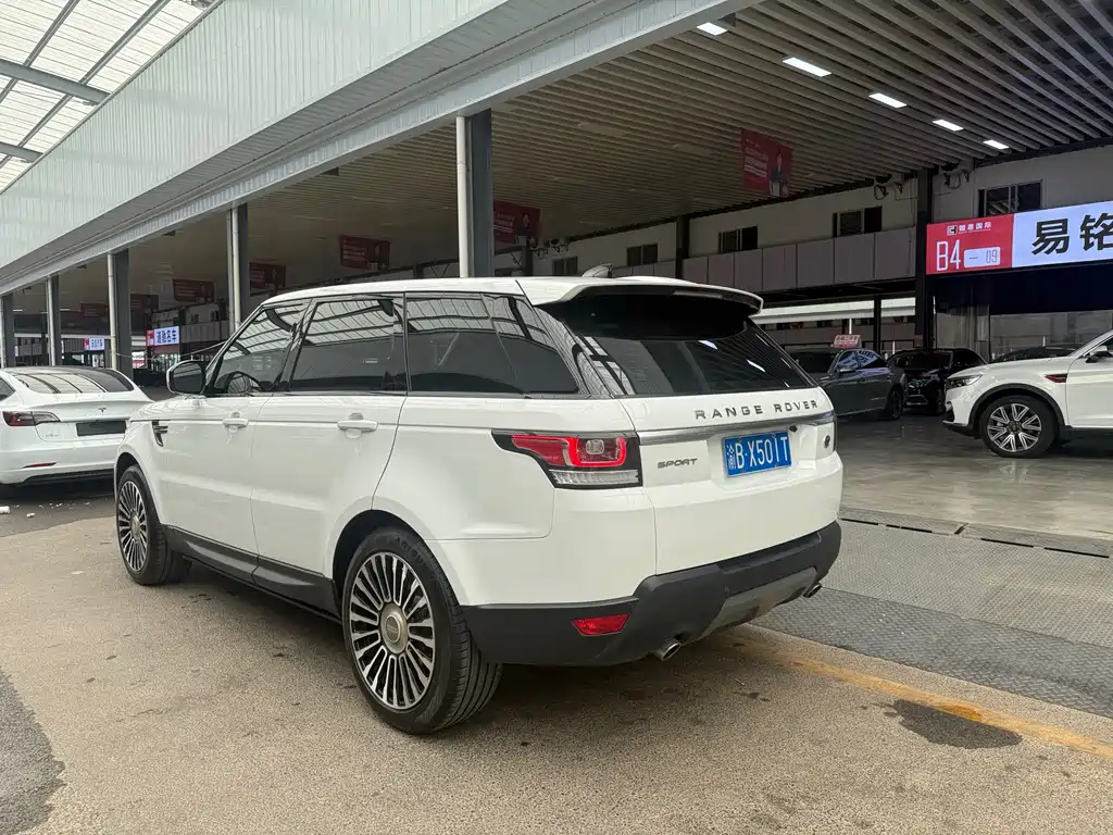 Land Rover Sport — миниатюра 20