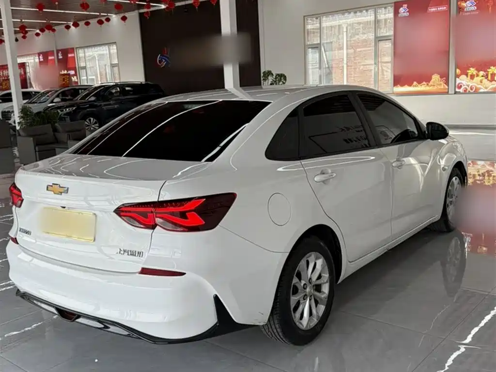 Chevrolet Monza 2023 1.5L DCT