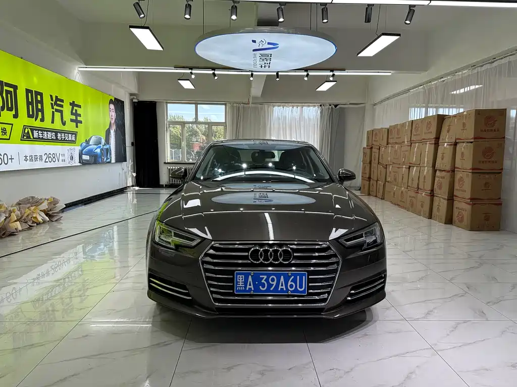 Audi A4L — миниатюра 2