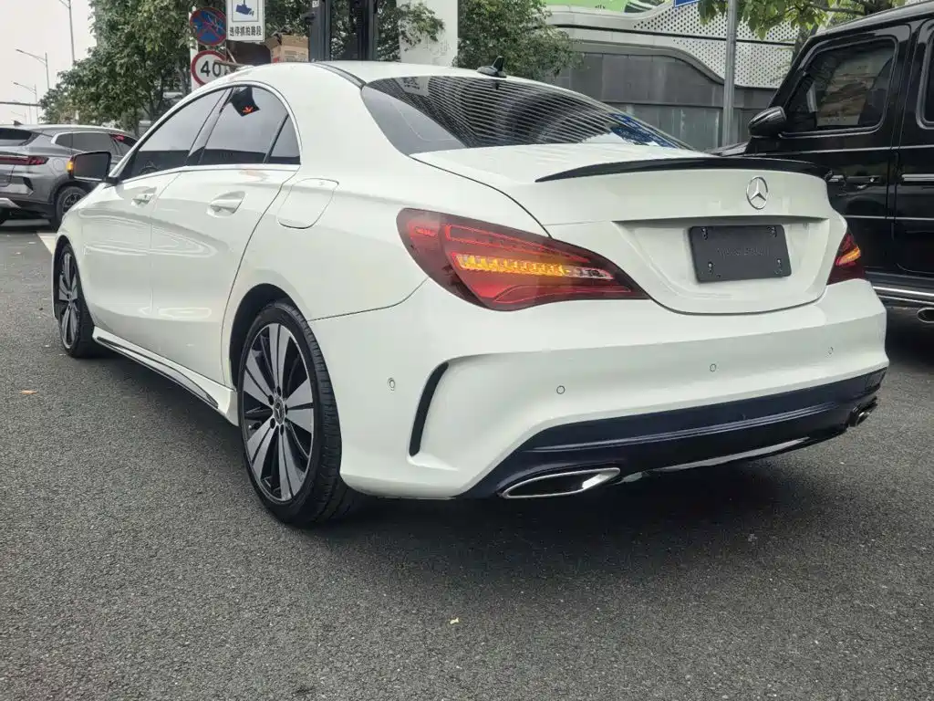 Mercedes-Benz CLA (Import) — миниатюра 7