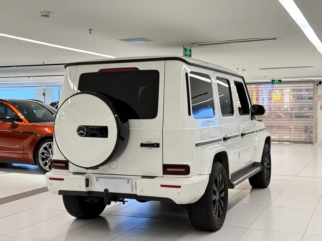 Mercedes-Benz G-Class — миниатюра 7