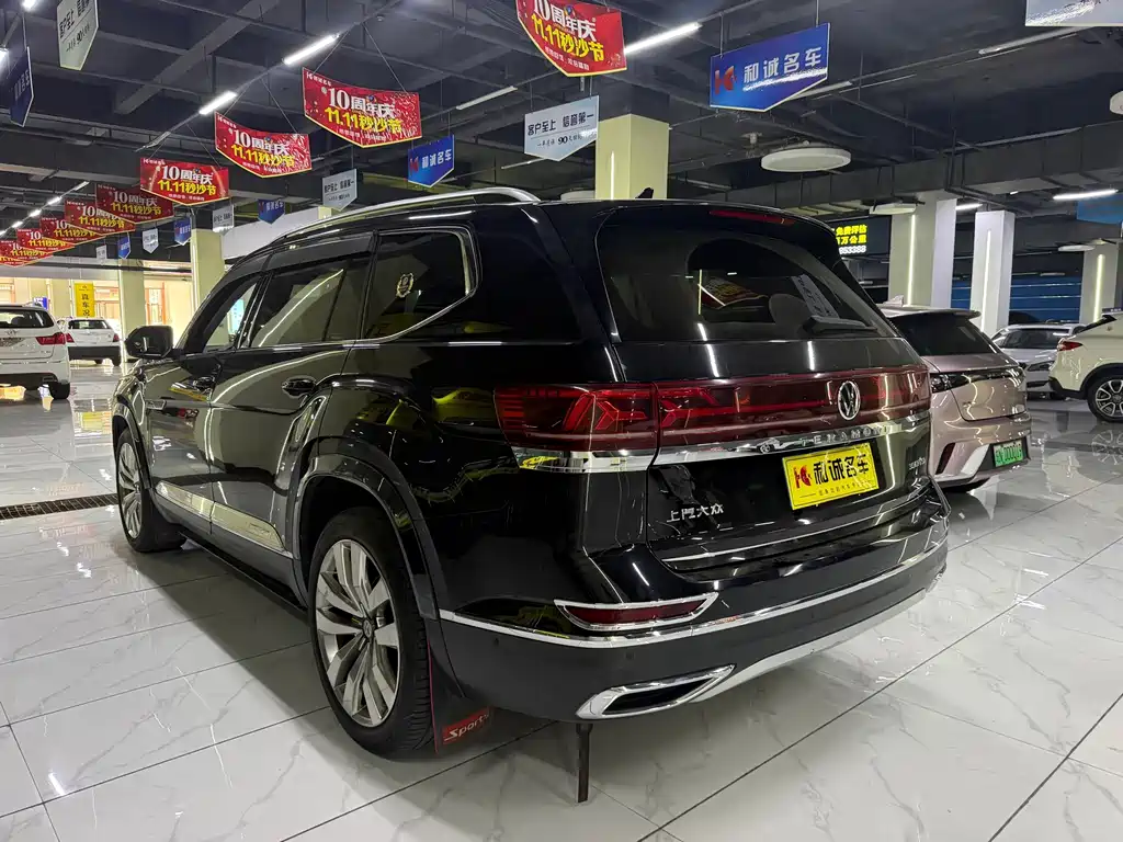 Volkswagen Teramont — миниатюра 6
