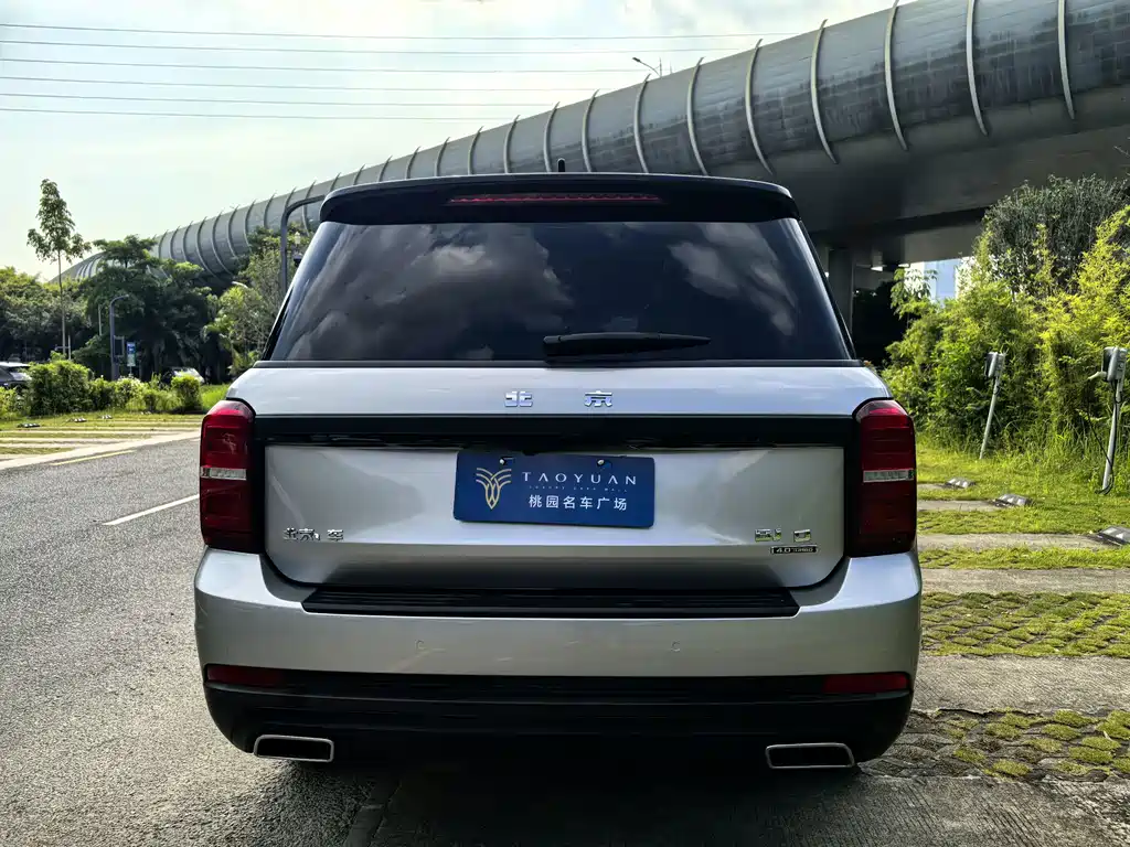 Beijing Off-Road BJ90 — миниатюра 7
