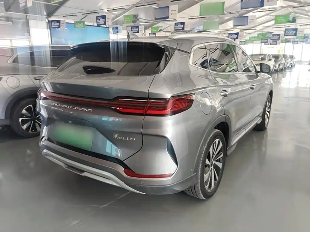 BYD PLUS New Energy — миниатюра 7