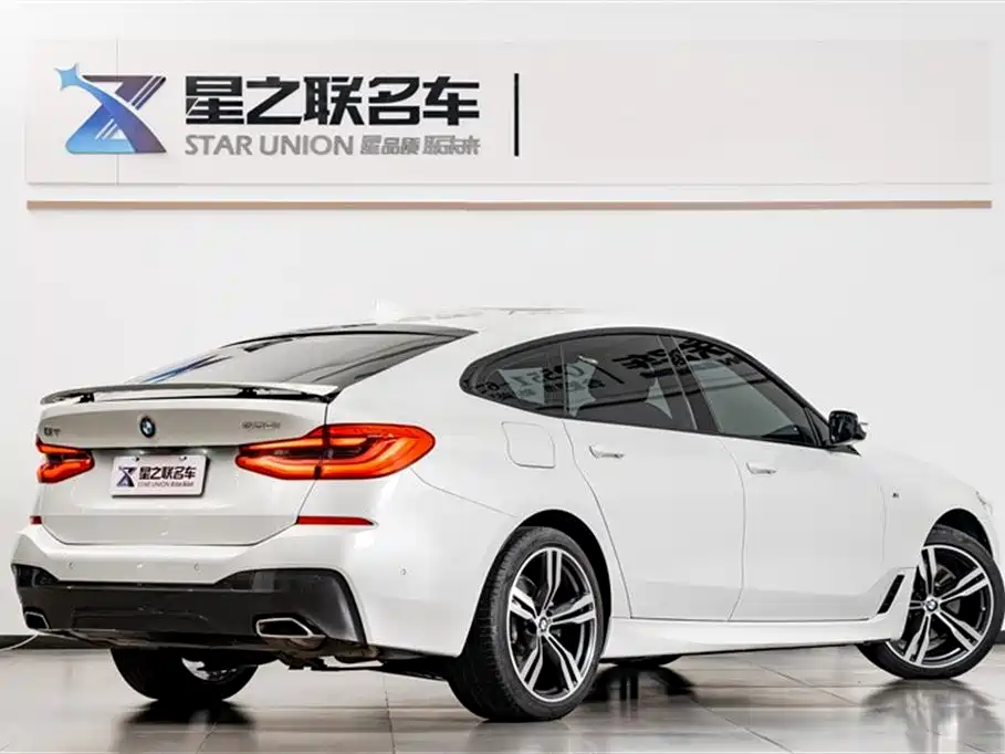 BMW 6 SERIES GT
