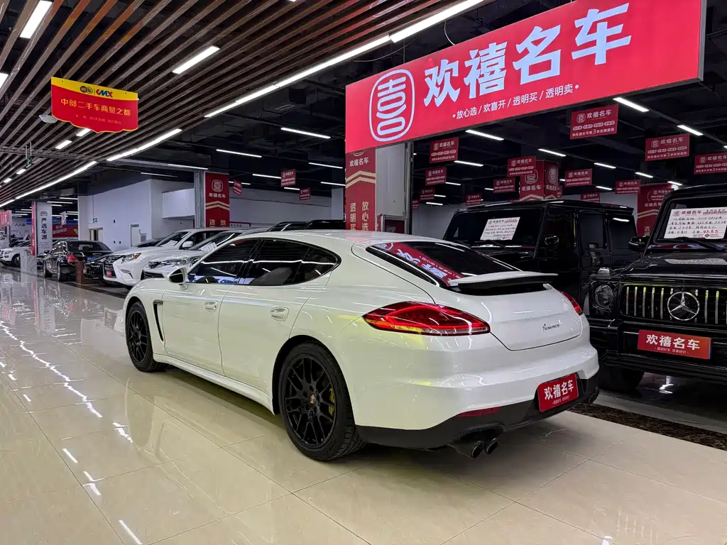 Porsche Panamera — миниатюра 8