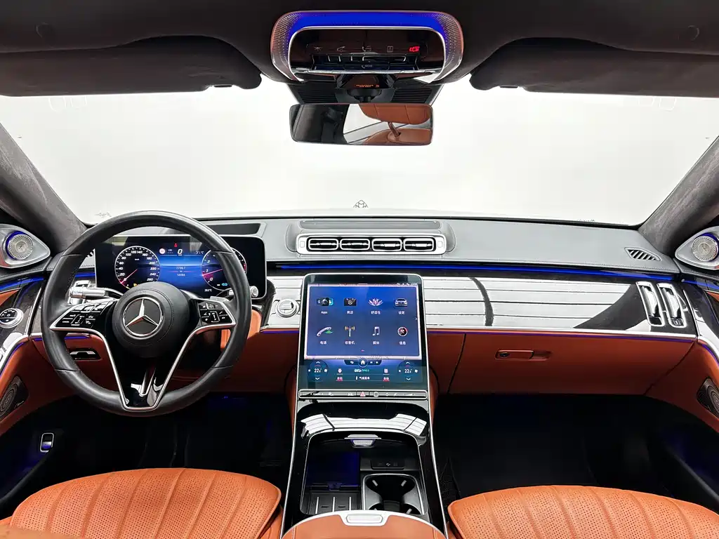 Mercedes-Benz S-Class — миниатюра 21
