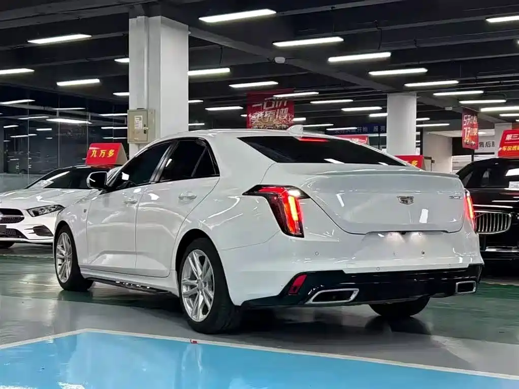 Cadillac CT4 — миниатюра 7