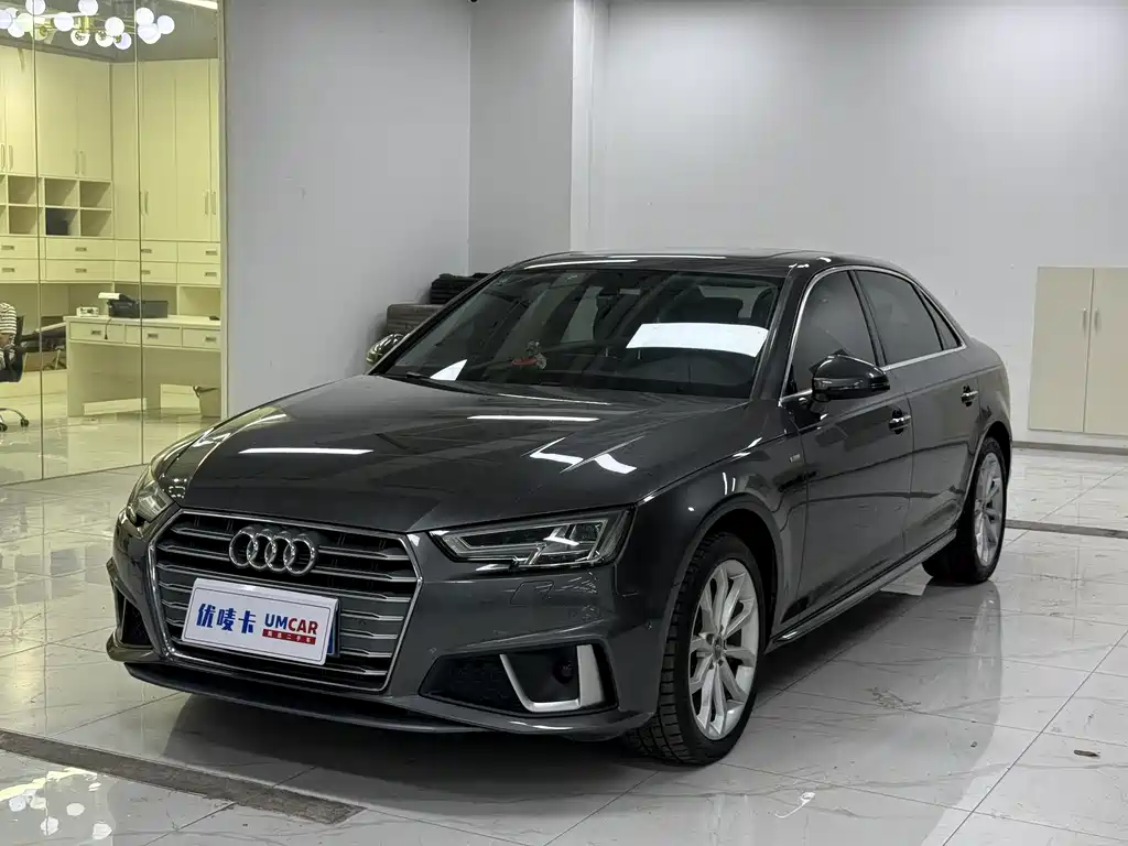 Audi A4L 2019 40 TFSI Fashion Type China VI