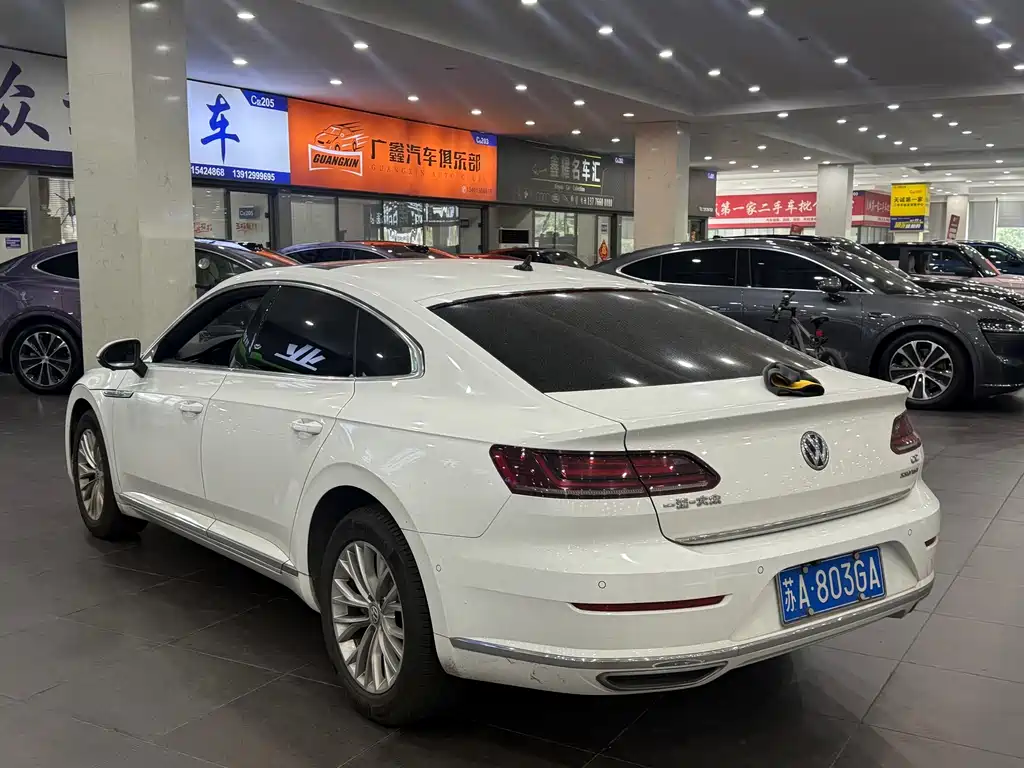 Volkswagen CC — миниатюра 5