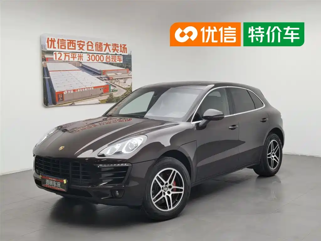 Porsche Macan 2016 Macan S 3.0T