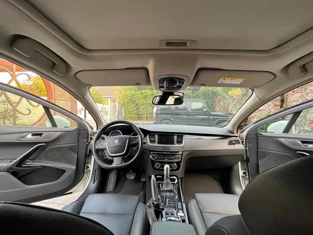 Peugeot 508 — миниатюра 11