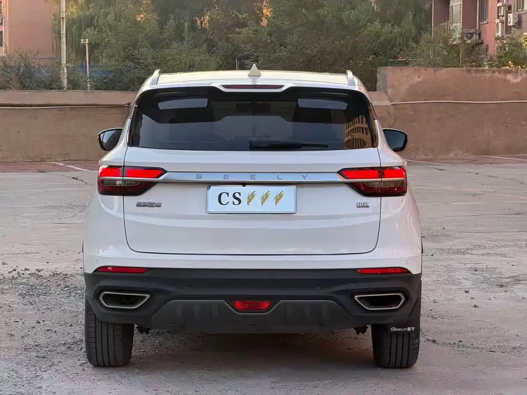 Geely Binyue — миниатюра 8