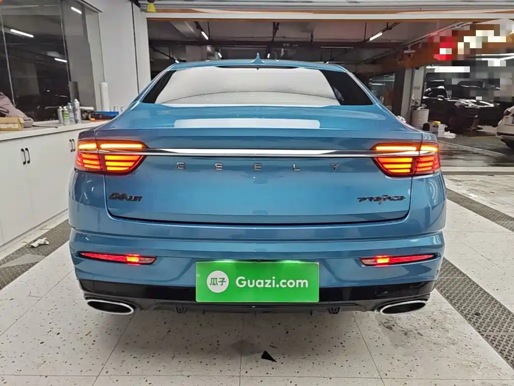 Geely Xingrui — миниатюра 6