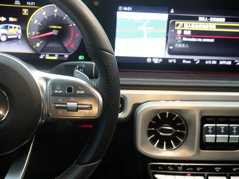 MERCEDES-BENZ G CLASS