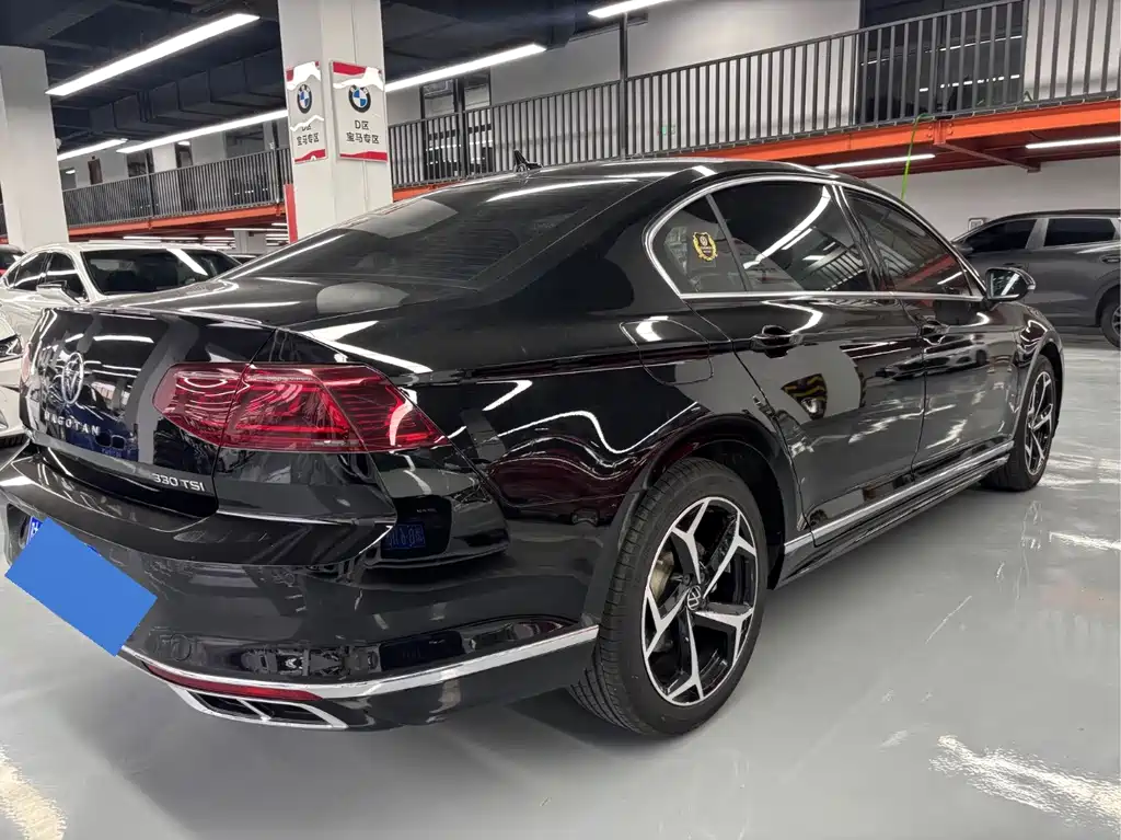 Volkswagen Magotan — миниатюра 11