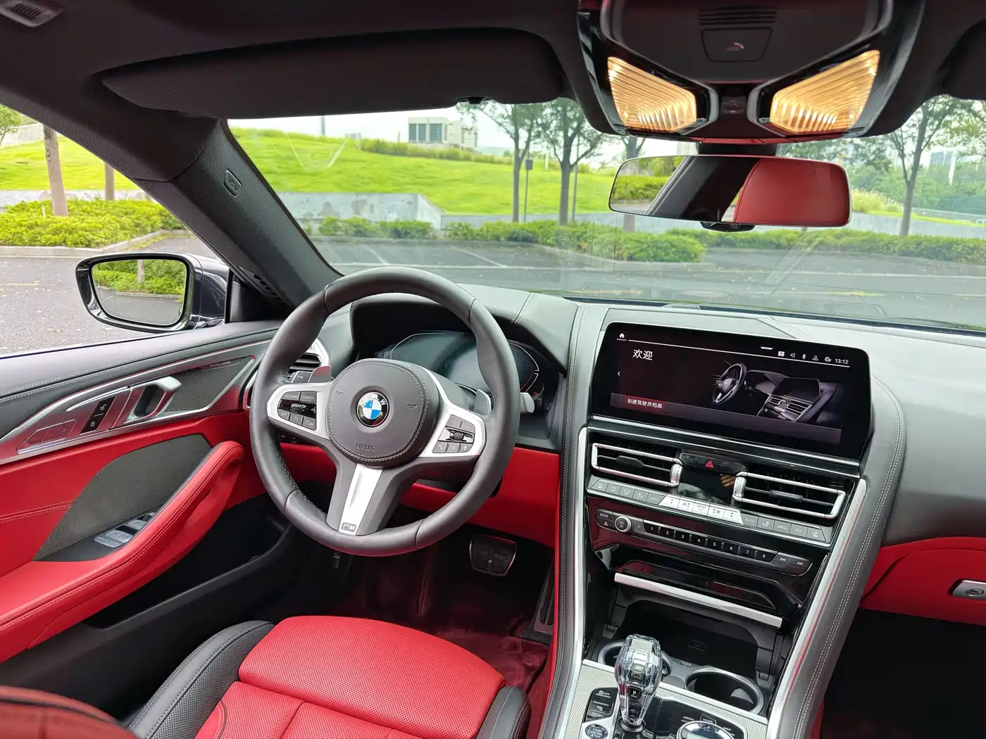 BMW 8 series 2023 Черный из Китая, фото 3