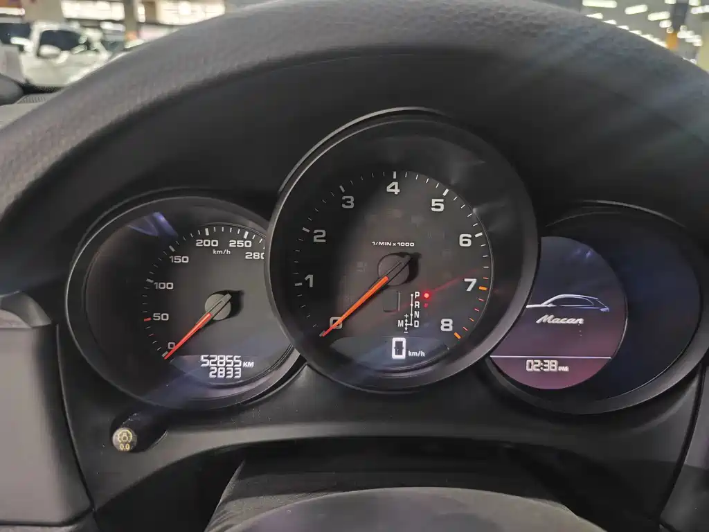Porsche Macan — миниатюра 13