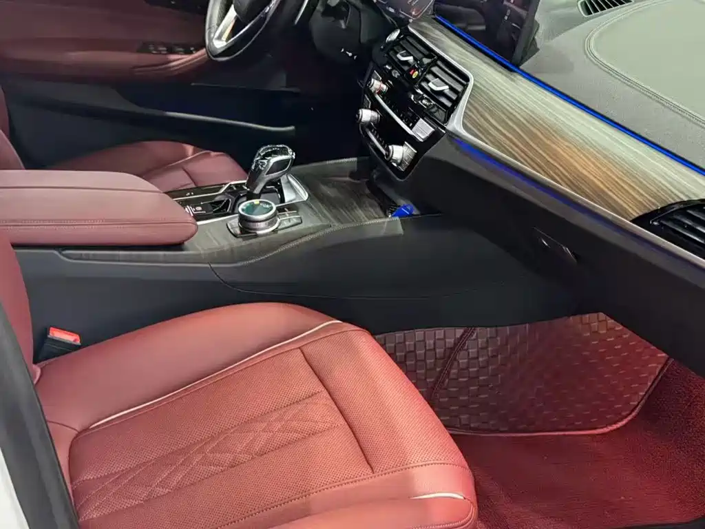 BMW 5 Series — миниатюра 4