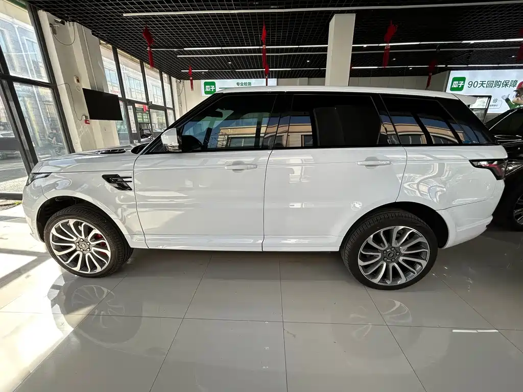 Land Rover Range Rover Sport 2014 5.0 SC V8 DYNAMIC