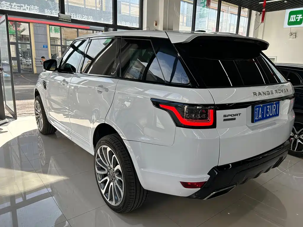 Land Rover Range Rover Sport 2014 5.0 SC V8 DYNAMIC