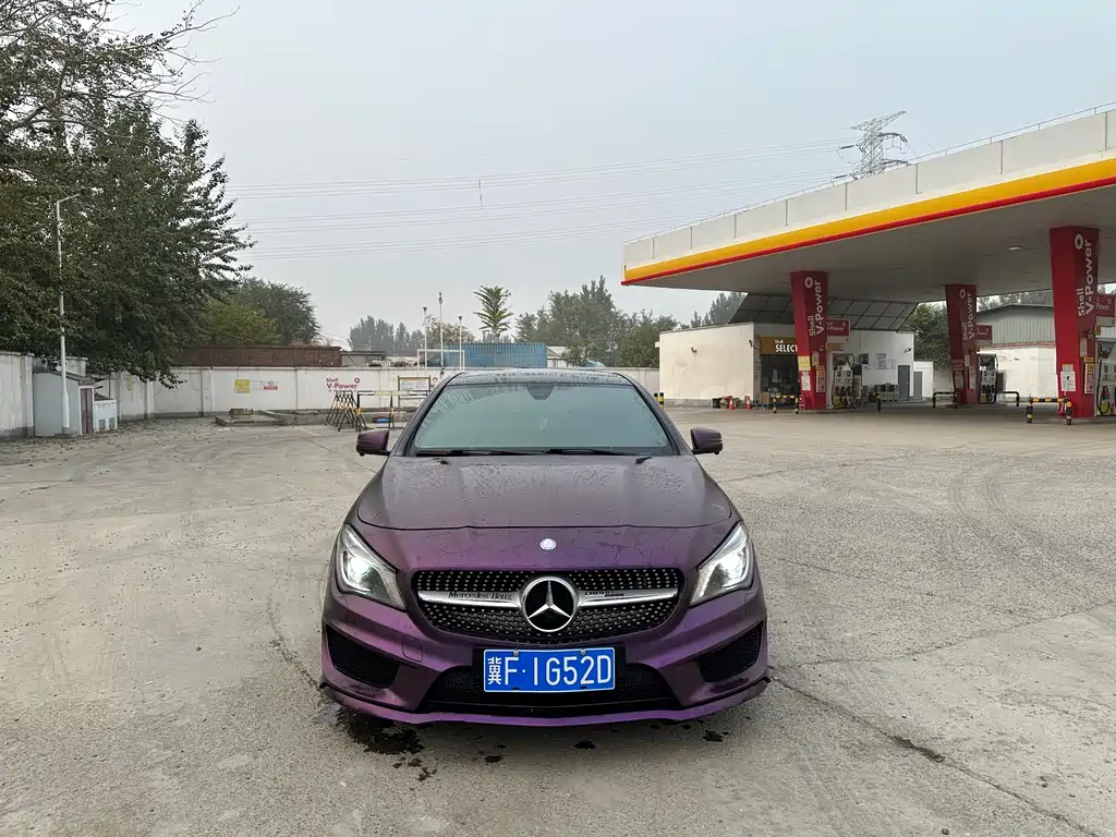 MERCEDES-BENZ CLA