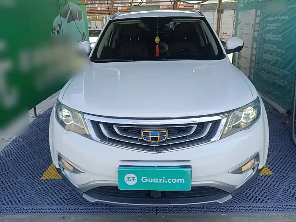 Geely Boyue — миниатюра 3