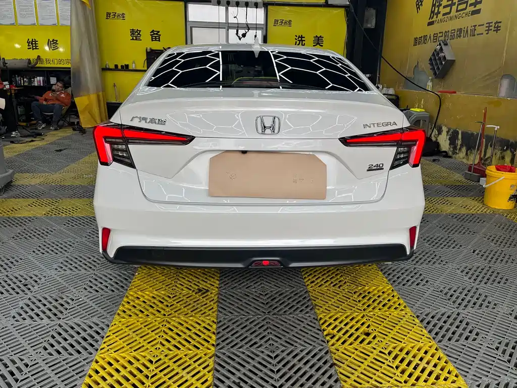 Honda Integra — миниатюра 18