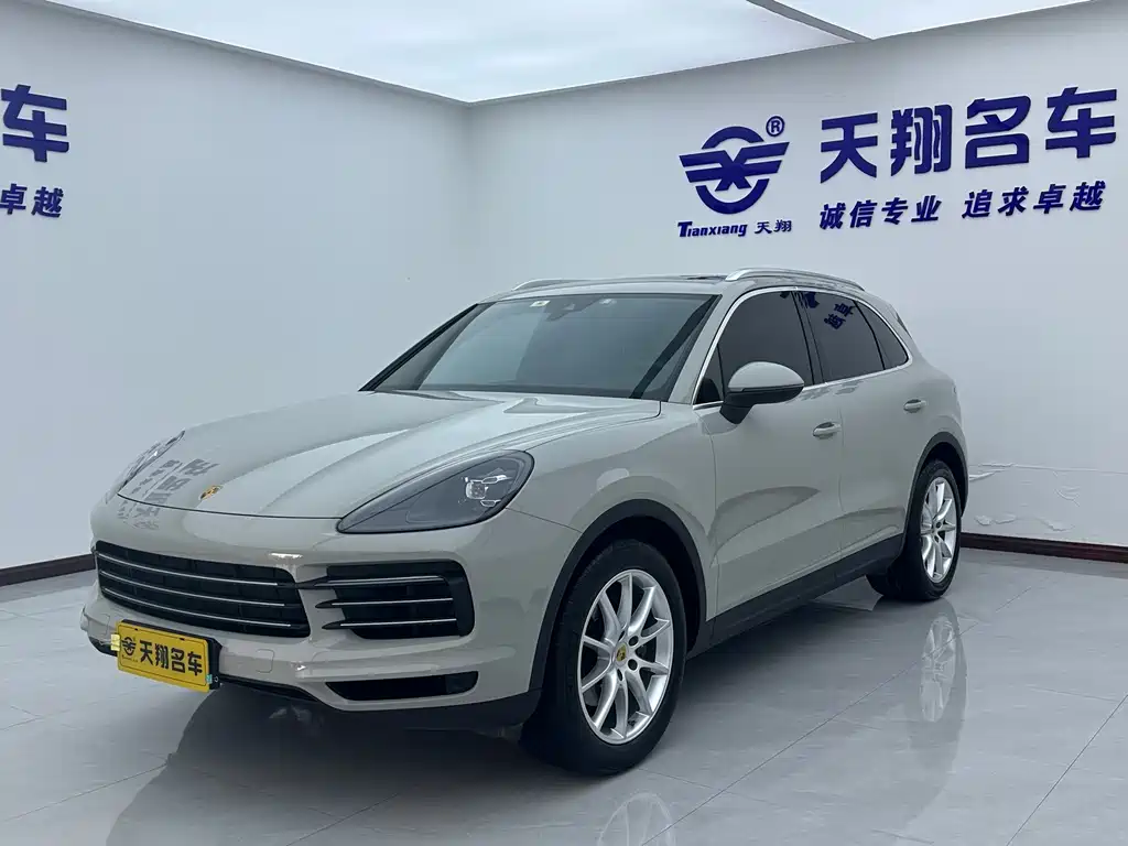Porsche Cayenne 2019 Cayenne 3.0T