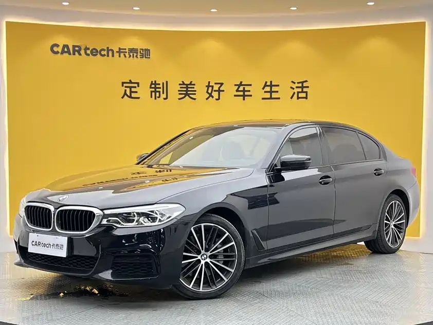 BMW 5 Series — миниатюра 14