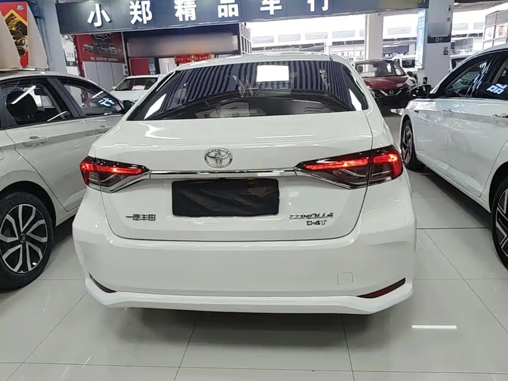 Toyota Corolla — миниатюра 6