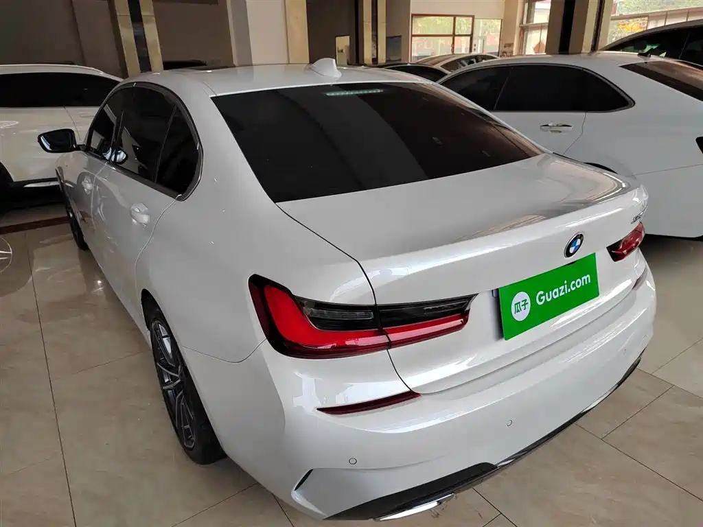 BMW 3 Series 3 2022 325Li M Sport