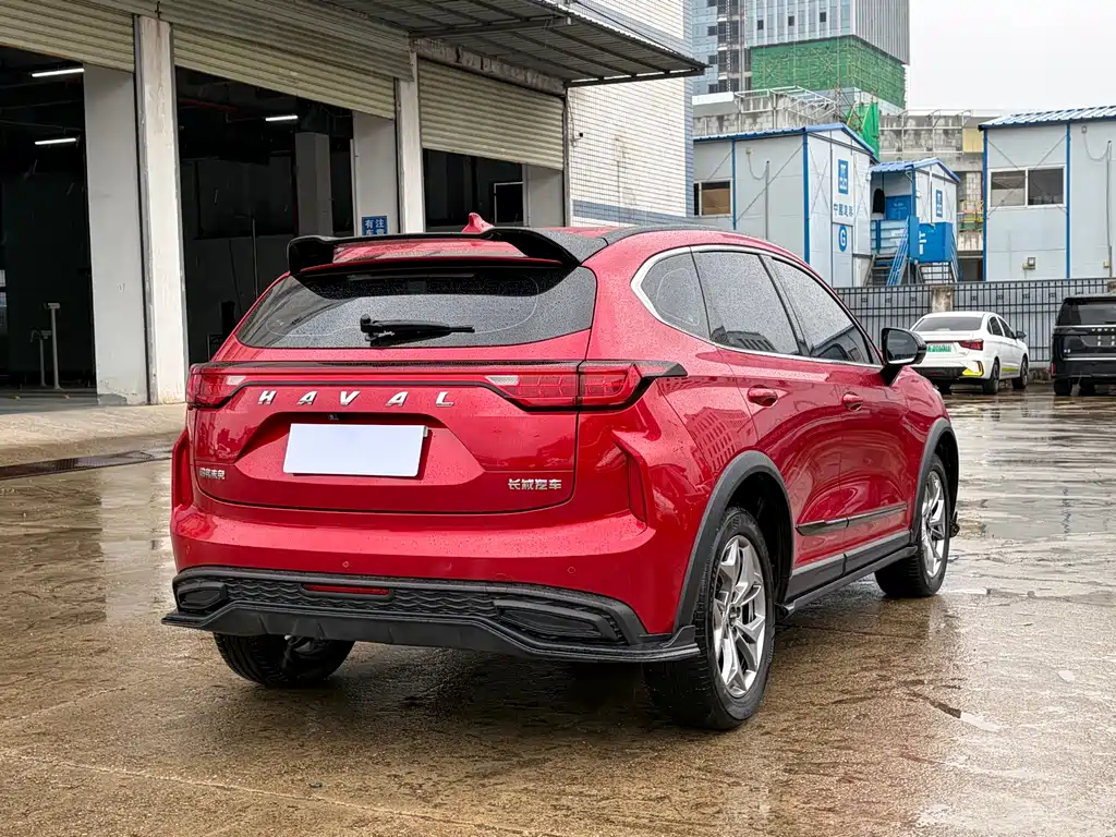 HAVAL RED RABBIT